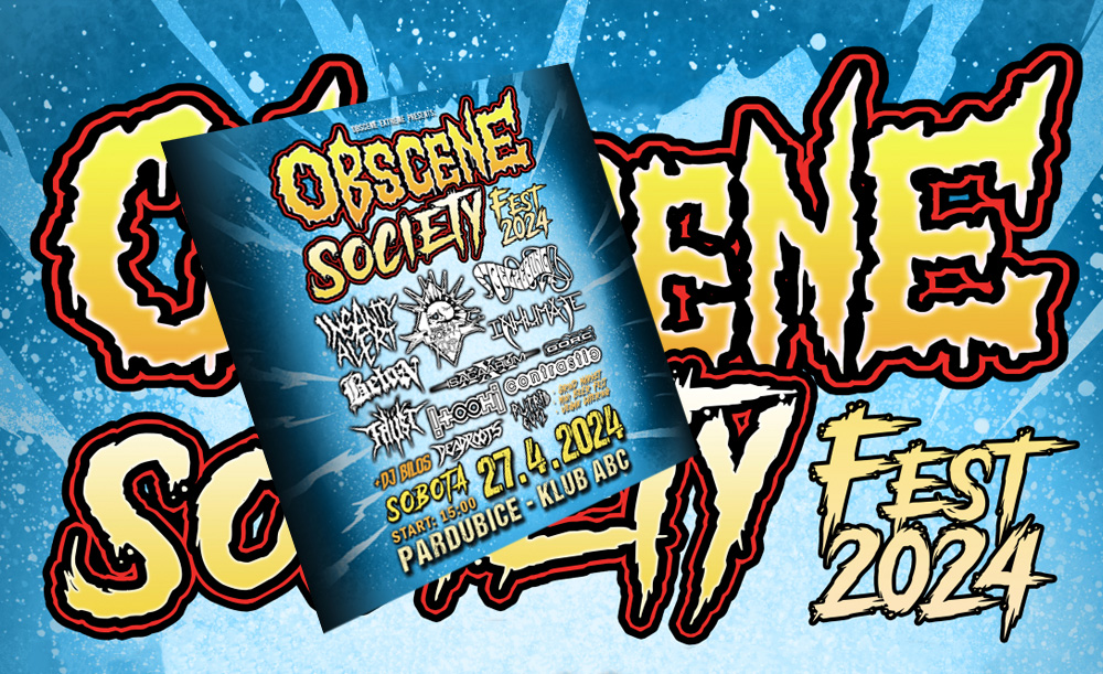 V Pardubic ch Se Chyst Extremn Rachot Obscene Society 2024