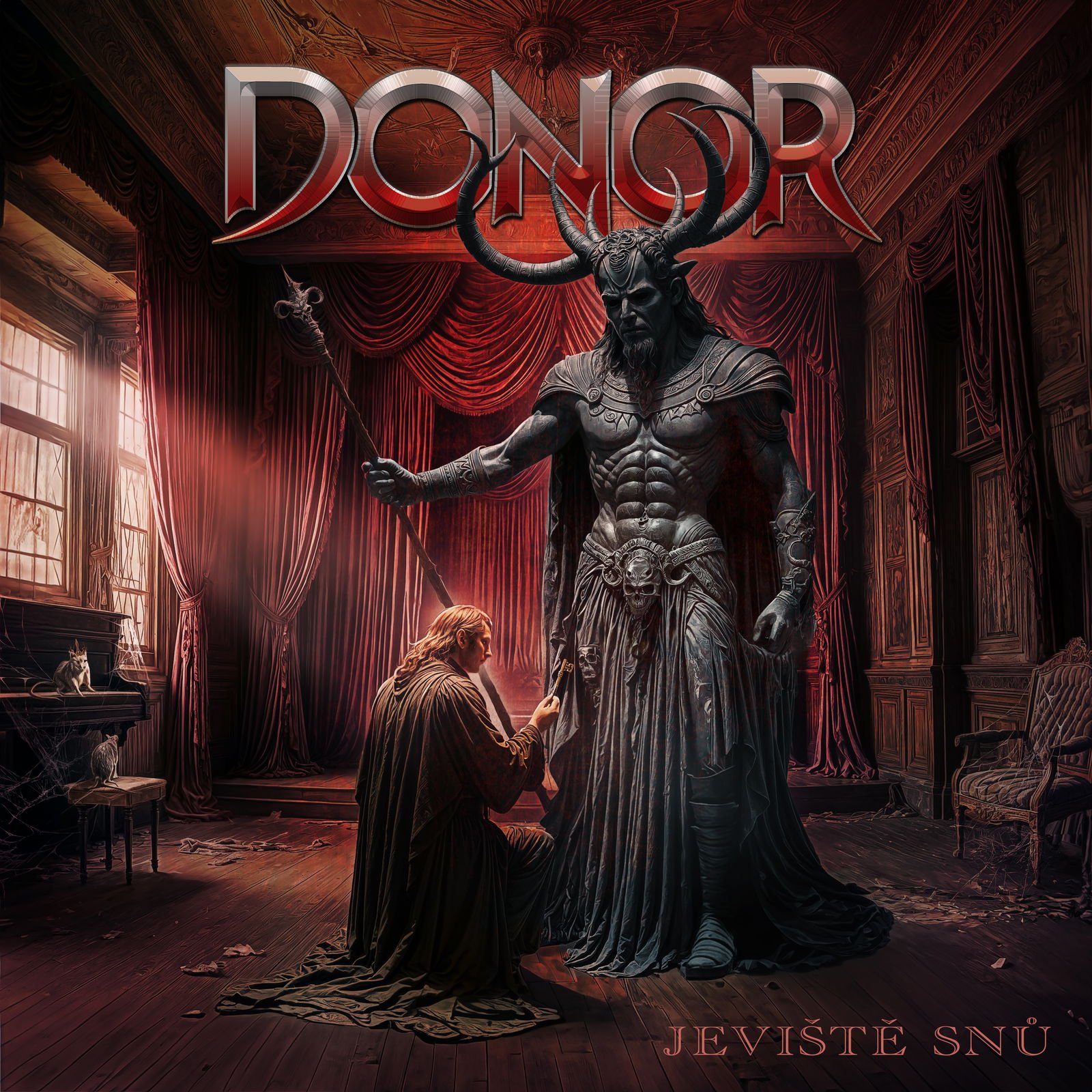 DONOR vydali nové očekávané album „Jeviště snů“