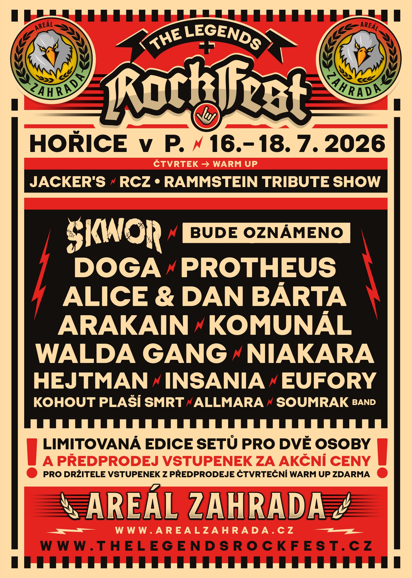 The Legends Rock Fest 2026