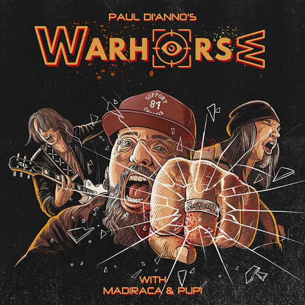 Paul DiAnnos Warhorse 1