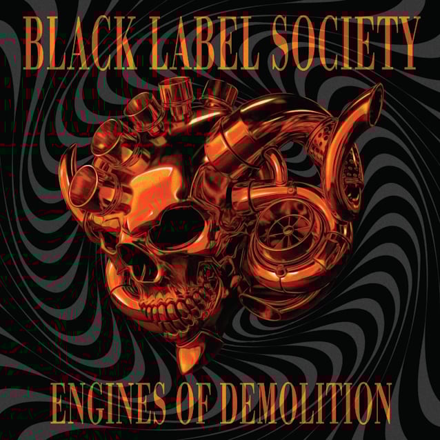 black label society engines of demolition