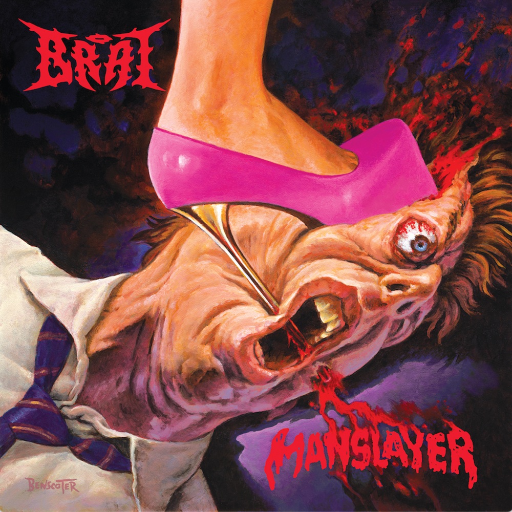 BRAT MANSLAYER 2026 album art