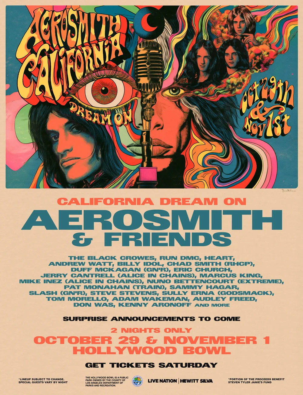 Aerosmith poster